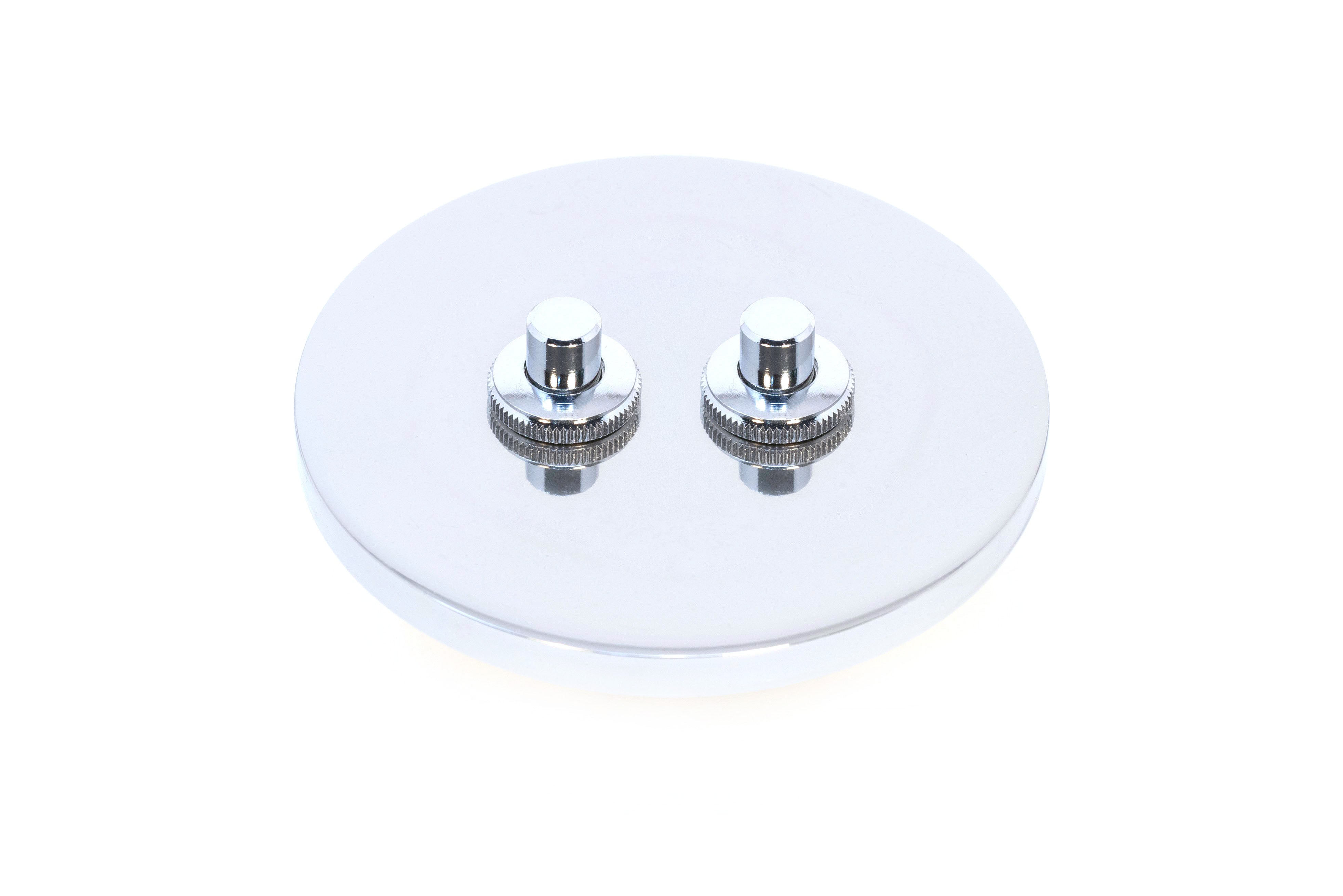 CC12 Bouton poussoir double