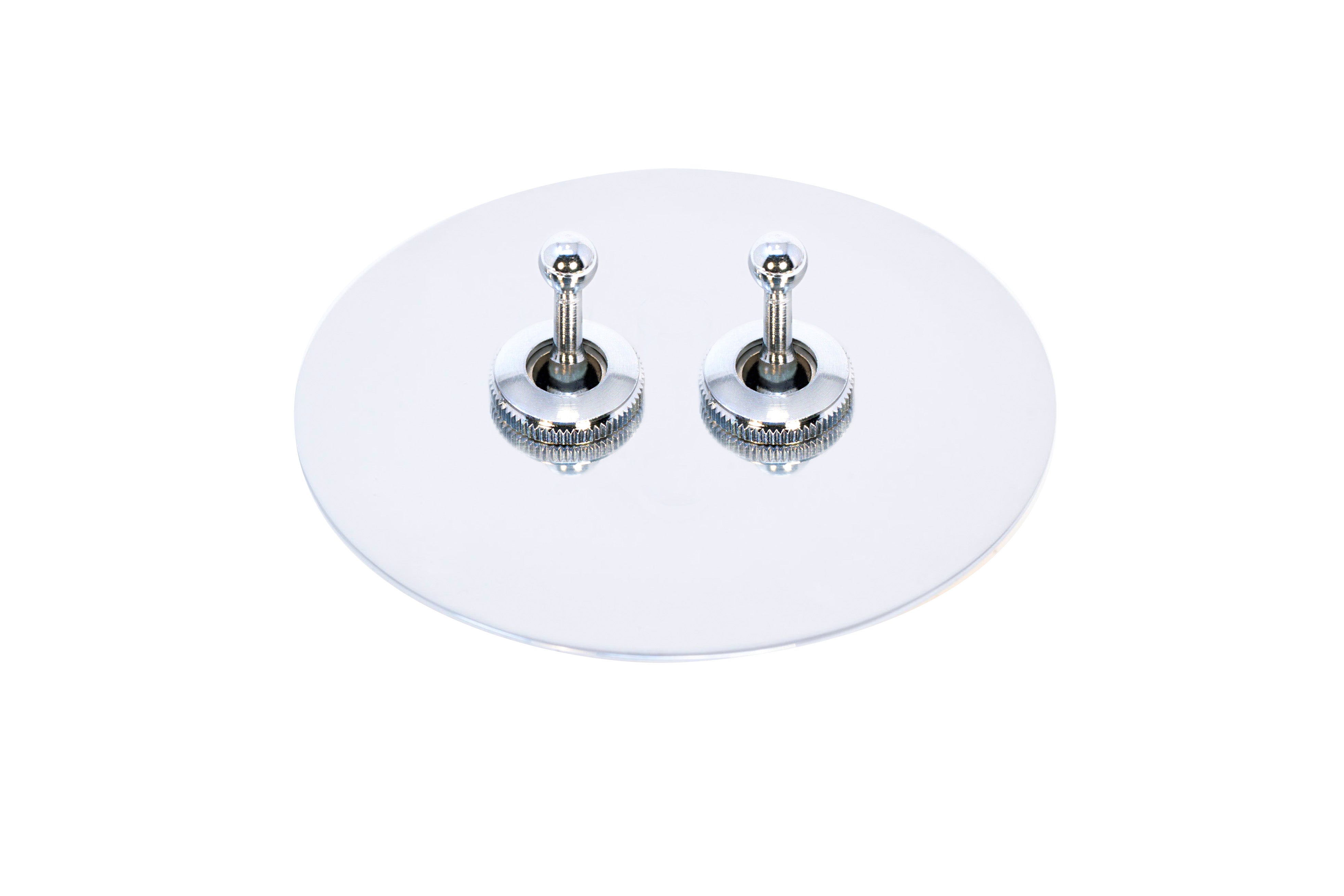 CT32 Interrupteur Double Bouton Poussoir à Levier